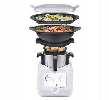 ROBOT KUCHENNY LIDLOMIX SILVERCREST MONSIEUR CUISINE SMART 1200W WIFI 2024
