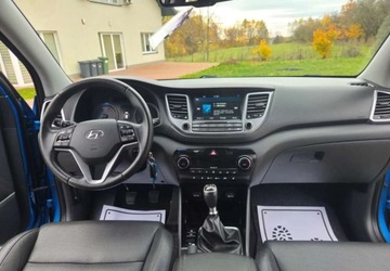 Hyundai Tucson III SUV 1.6 GDI 132KM 2016 Hyundai Tucson Hyundai Tucson 1.6 GDi 2WD Advantage 1.6 Benzyna 132KM, zdjęcie 12