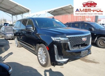 Cadillac Escalade III 2021 Cadillac Escalade Premium Luxury 2021 6.2l 6.2 Benzyna 420KM