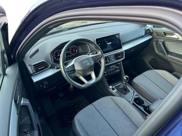 Seat Tarraco SUV Facelifting 1.5 TSI 150KM 2024 Seat Tarraco Salon PL ASO Gwarancja do 2029 LED Hak Manual 18, zdjęcie 8
