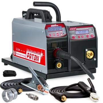SPAWARKA INWERTEROWA PATON PSI 200 PRO MIG MAG MMA TIG DC PULS 200A 230V