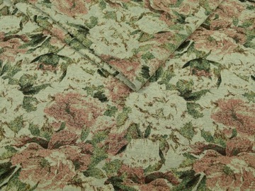 ТКАНЬ ОБИВОЧНАЯ ANTICO, ТОЛСТЫЙ ЖАККАРД, ЦВЕТ 274