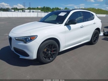Alfa Romeo Stelvio SUV Facelifting 2.0 Turbo 280KM 2021 Alfa Romeo Stelvio Ti Sport 2021 2.0l 2.0 Benzyna 280KM, zdjęcie 1