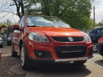 Suzuki SX4 I Hatchback Facelifting 1.6 VVT 120KM 2013 Suzuki SX4 4x4 Serwis41tys km Krajowy, zdjęcie 3