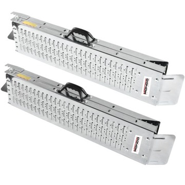 Переводные рампы складные рампы 190 см 400 кг. Вторжение 2 ПК