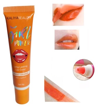peel off pomadka barwnik W ŻELU BŁYSZCZYK lip tint
