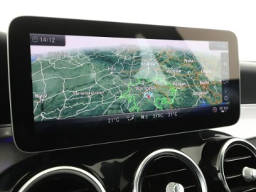 Mercedes Klasa C W205 Kombi Facelifting HYBRYDA 2.0 300 de 306KM 2020 Mercedes C 300 FV23% PHEV multi beam LED, zdjęcie 24