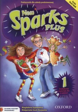 New Sparks Plus 1 Podręcznik Magdalena Szpotowicz