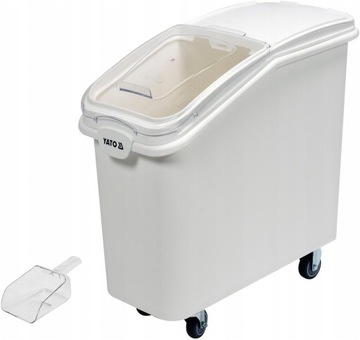 POJEMNIK NA KÓŁKACH NA PRODUKT SYPKI YATO YG-09109