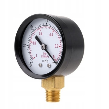 Вакуумный манометр Mini Dial двойной манометр