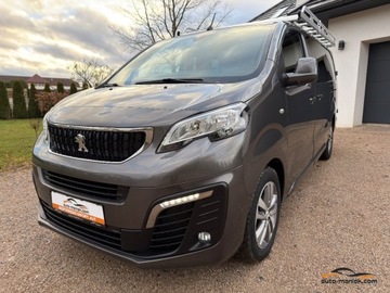 Peugeot Expert III Furgon Compact 2.0 BlueHDi 122KM 2020 Peugeot Expert Long Klima Tempomat Czujniki Nawigacja Kamera 2 x drzwi prz, zdjęcie 9