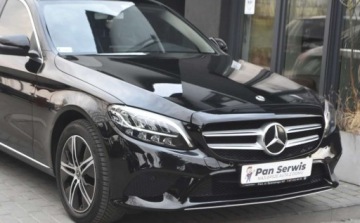 Mercedes Klasa C W205 Limuzyna Facelifting 1.6 C180 156KM 2019 Mercedes-Benz Klasa C Mercedes-Benz Klasa C 180 Business Edition 9G-TRONIC, zdjęcie 27