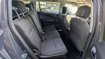 Opel Zafira C Tourer 1.4 Turbo ECOTEC 140KM 2014 Opel Zafira 1.4T 140PS OPŁACONY Bezwypadkowy, zdjęcie 15