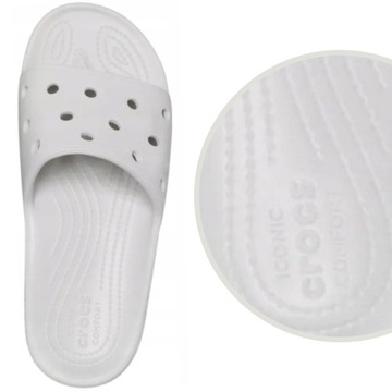 klapki crocs damskie sportowe lekkie na basen classic slide 38-39 M6/W8