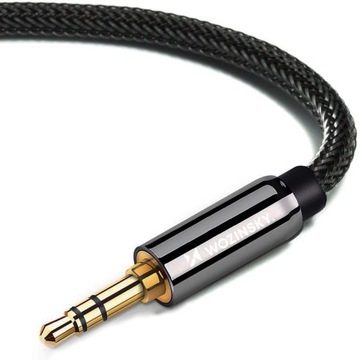 Удлинитель Wozinsky mini jack (гнездо-папа) AUX удлинитель 3 м черный