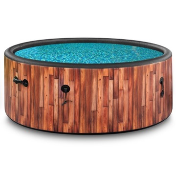 НАДУВНОЙ САДОВЫЙ СПА БАССЕЙН С ГИДРОМАССАЖЕМ НА 6 ЧЕЛОВЕК МОДЕЛЬ 2024 ГОДА ЧАЙ