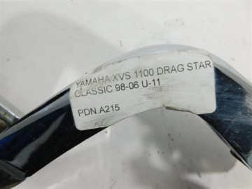 ПОДСТАВКА ДЛЯ НОГ YAMAHA XVS 1100 DRAG STAR CLASSIC 98-06 U-11