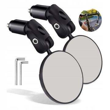 2 . Зеркало на руль горного велосипеда