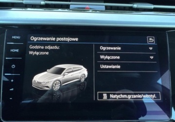 Volkswagen Arteon Fastback Facelifting 2.0 TSI 190KM 2021 Volkswagen Arteon Shooting Brake 2.0TSI 190KM Elegance DCC Ambiente Webast, zdjęcie 28