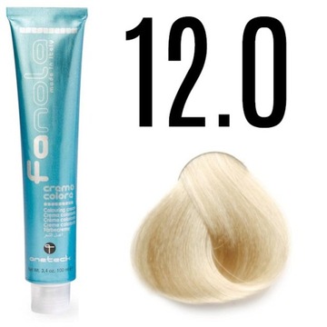 Fanola Crema Colore 100ml Farba do włosów 12.0