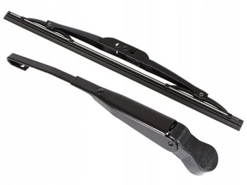 FORD FIESTA MK6 RAMIĘ WYCIERACZKI TYŁ + PIÓRO