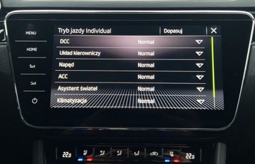 Skoda Superb III Scout 2.0 TDI SCR 200KM 2022 Skoda Superb 2.0TDI 200KM LK DSG 4x4 SerwisASO Acc Matrix DCC Kessy Hak FV, zdjęcie 33