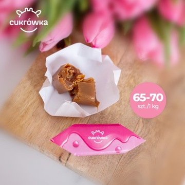 Krówki Reklamowe Logo Express 1 KG Szybka Wysyłka