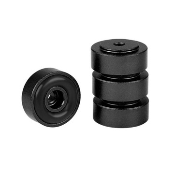 НОЖКИ ИЗ АЛЮМИНИЕВОГО СПЛАВА 4 ШТ. 20 Х 8 ММ ДЛЯ КОЛОННЫ