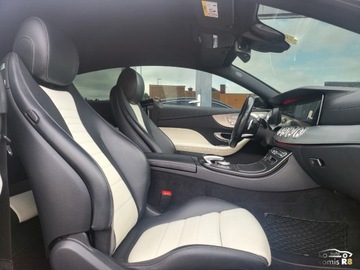 Mercedes Klasa E W213 Coupe 2.0 220d 194KM 2018 Mercedes-Benz Klasa E E220d 194KM 2018r 169Tys KmAmg-Line Multibeam Bezwyp, zdjęcie 12