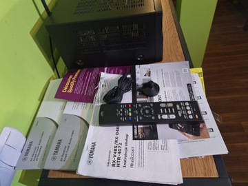 Усовершенствованный ресивер 5.1 Yamaha RX-V485 Wi-Fi BT AirPlay2 4k MusicCast