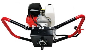 БУРА ДЛЯ ПОЧВЫ RITCH БЕНЗИНОВЫЙ Шнек + FI 25 CM + 50