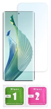Чехол-кошелек ФОТОЧЕХОЛ С МАГНИТНЫМИ УЗОРАМИ + СТЕКЛО для Honor Magic 5 Lite / X40 5G