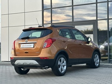 Opel Mokka I SUV 1.4 Turbo ECOTEC 140KM 2016 Opel Mokka LED Czujniki Tempomat Serwis Bluetooth, zdjęcie 7