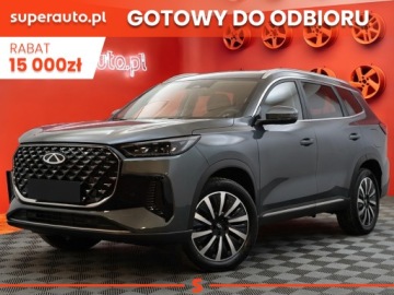 Chery Tiggo 8 SUV PHEV 1.5 T-GDI DHE 279KM 2025 CHERY TIGGO 8 Comfort 1.5 T-GDI Super Hybrid DCT 279KM 2025