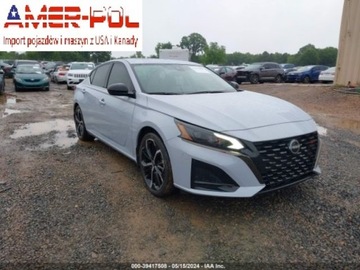 Nissan Altima V 2023 Nissan Altima 2023 Nissan Altima 2.5 SR Sedan 2.5 Benzyna 188KM