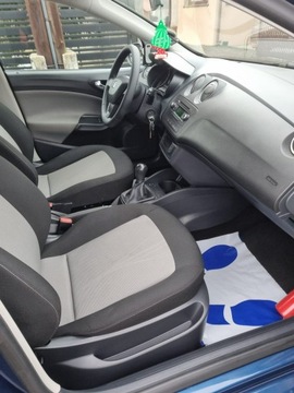 Seat Ibiza IV Hatchback 5d Facelifting 1.2 60KM 2015 Seat Ibiza 1.2 benzyna / Klimatronik / Zadbana /, zdjęcie 10