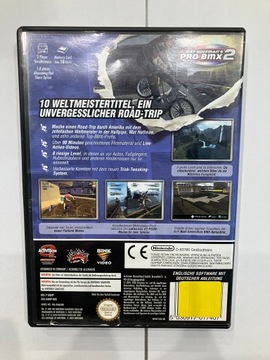 Nintendo Gamecube Mat Hoffman's Pro BMX 2 — немецкая версия