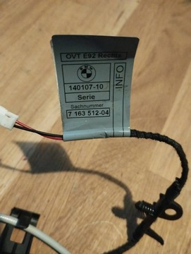BMW 3 E92 E93 2005 KLIKA DVEŘE PŘEDNÍCH