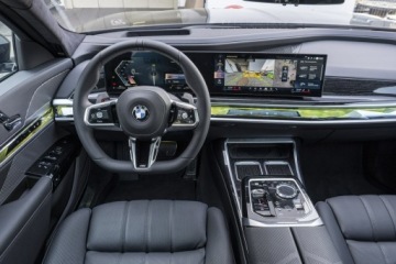 BMW Seria 7 G70 Sedan 3.0 40d 299KM 2026 BMW 740 xDrive Limuzyna - DEMO - Koła zimowe w, zdjęcie 17