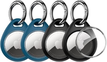Zestaw etui UNBREAKcable do Apple AirTag 4 szt.