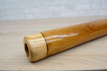 Сокровища Австралии DIDGERIDOO Натуральное дерево 130см + сумка