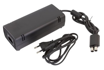 БЛОК ПИТАНИЯ ЗАРЯДНОЕ УСТРОЙСТВО MICROSOFT XBOX 360 SLIM + КАБЕЛЬ