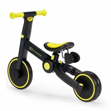 KINDERKRAFT TRIKE ВЕЛОСИПЕД 4TRIKE 3В1 ЛЕГКИЙ
