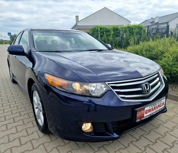 Honda Accord VIII Sedan 2.0 VTEC 156KM 2009 Honda Accord ELEGANCE Zadbany GwarancjaRata800zł, zdjęcie 4