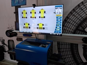 3D-УСТРОЙСТВО ДЛЯ ИЗМЕРЕНИЯ ГЕОМЕТРИИ КОЛЕС NORTEC PRO GEO MASTER DYNAMIC III