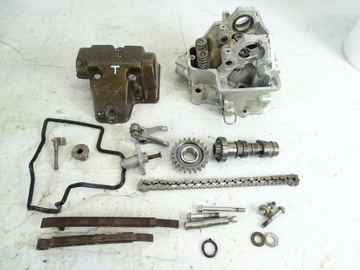 Aprilia SXV RXV 550 Głowica Wałek Zawory Tył