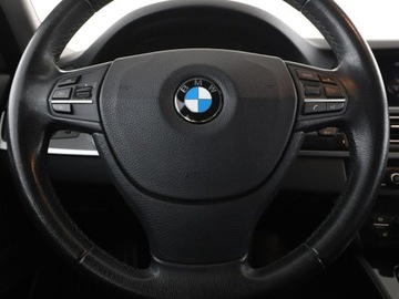 BMW Seria 5 F10-F11 Touring Facelifting 525d 218KM 2016 BMW 525 Automat skóra bi-xenon czujniki, zdjęcie 20