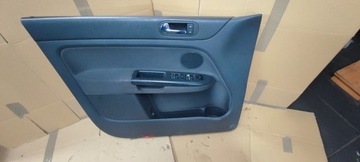 VW GOLF V PLUS BOCZEK TAPICERKA DRZWI LEWY PRZÓD