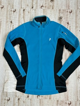 PEAK PERFORMANCE женская флисовая толстовка из флиса для горных лыж