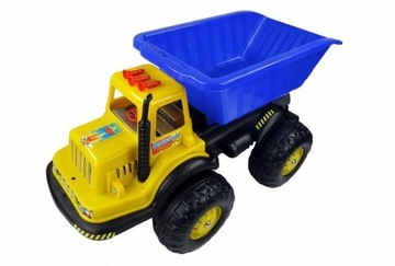 Огромный самосвал, гигантский песочный райдер, ПОЛ